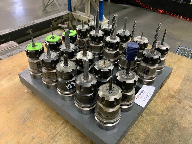 Diebold freesgereedschaphouder (21x) - afbeelding 2 van  8