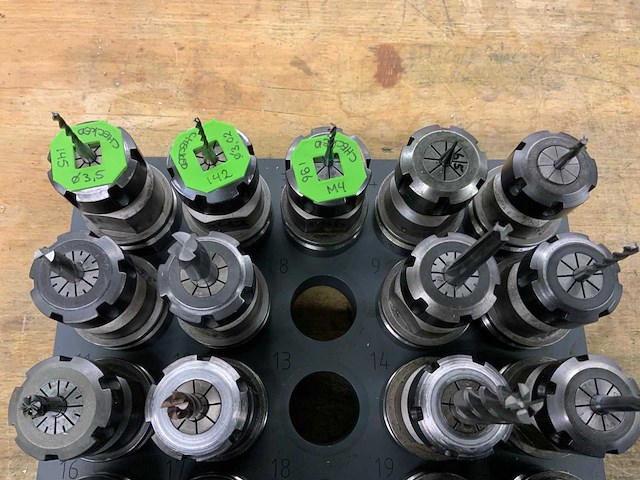 Diebold freesgereedschaphouder (21x) - afbeelding 6 van  8