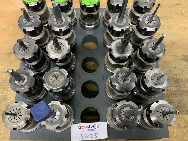 Diebold freesgereedschaphouder (21x) - afbeelding 7 van  8