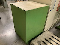 Diebold gereedschapskast met inhoud - afbeelding 5 van  13