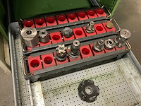 Diebold gereedschapskast met inhoud - afbeelding 6 van  13