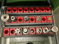 Diebold gereedschapskast met inhoud - afbeelding 7 van  13