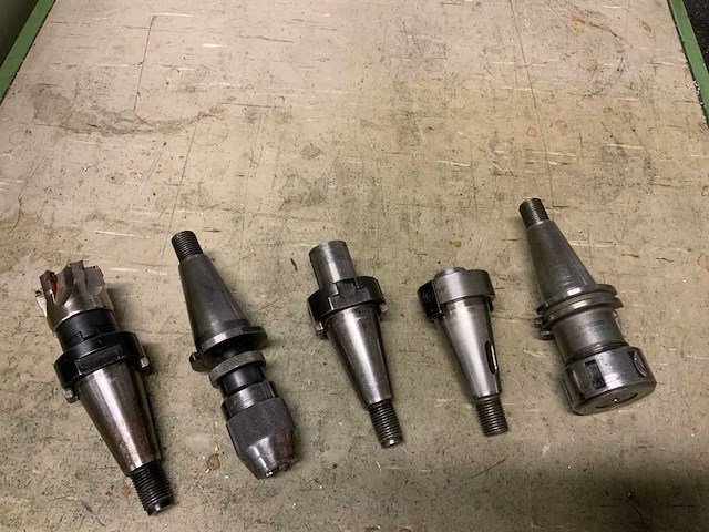 Diebold gereedschapskast met inhoud - afbeelding 8 van  13