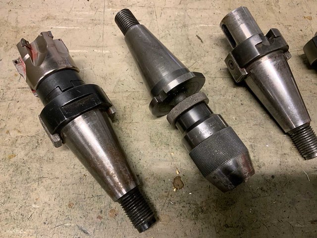 Diebold gereedschapskast met inhoud - afbeelding 10 van  13