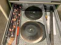 Diebold gereedschapskast met inhoud - afbeelding 12 van  13