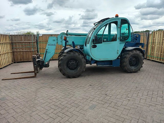 Dieci - 2005 - zeus3510tc - verreiker - afbeelding 23 van  37