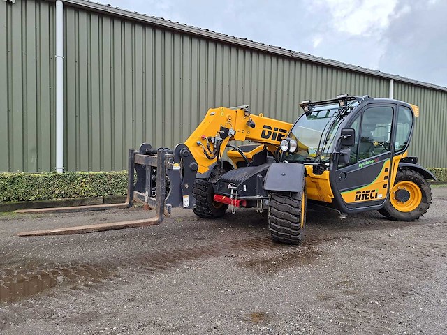 Dieci - 2015 - agri former 28.7 - utility tractor - afbeelding 1 van  22