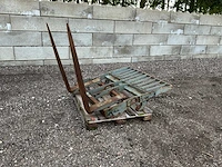 Dieci lepelbord 1200mm voorzetapparatuur