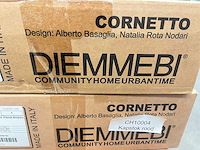 Diemmebi red cornetto - design kapstok - ongebruikt - afbeelding 6 van  6