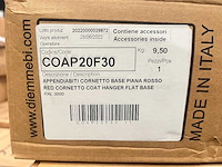 Diemmebi red cornetto - design kapstok - ongebruikt - afbeelding 5 van  6