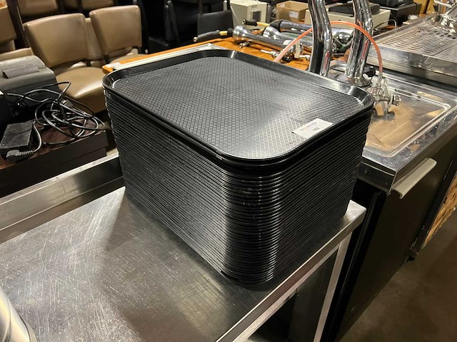 Dienblad - barbenodigdheden (38x) - afbeelding 1 van  1