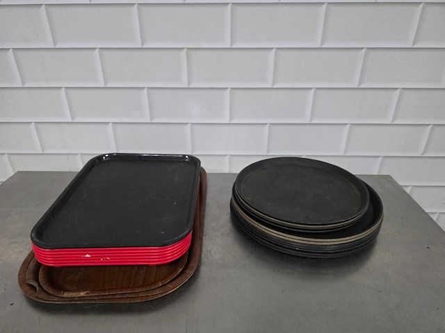 Dienblad (18x) - afbeelding 1 van  3