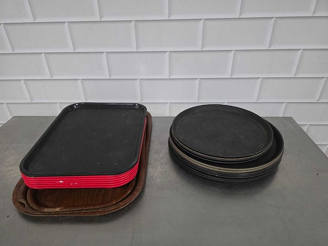 Dienblad (18x) - afbeelding 2 van  3