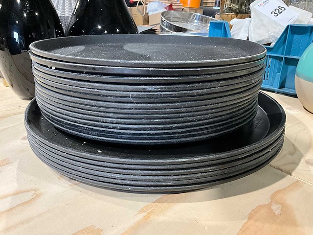 Dienblad (20x) - afbeelding 1 van  1