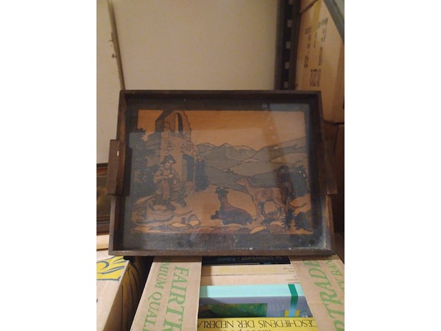 Dienblad 46x36,5 aantal 1 stuks. - afbeelding 1 van  3