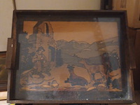 Dienblad 46x36,5 aantal 1 stuks. - afbeelding 3 van  3