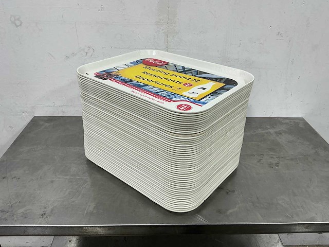 Dienblad (50x) - afbeelding 1 van  2