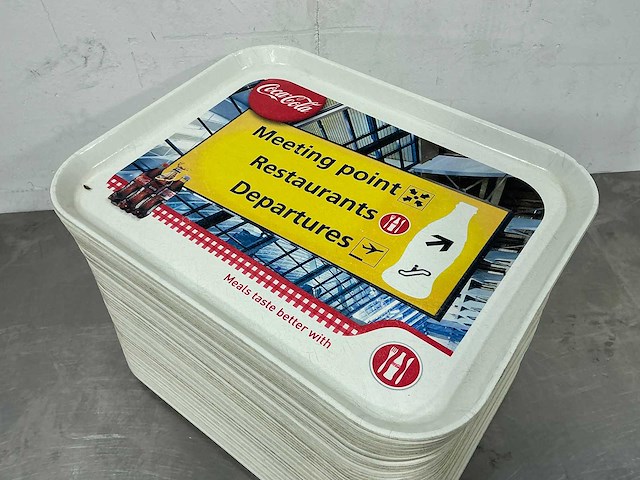 Dienblad (50x) - afbeelding 2 van  2