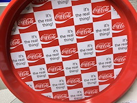 Dienblad coca cola verzamelobject - afbeelding 1 van  3