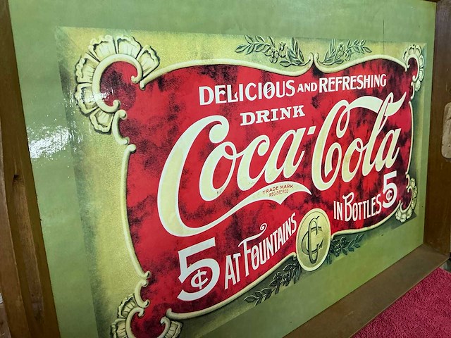 Dienblad coca cola - afbeelding 2 van  3