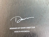 Dienblad, ethnicraft, designed by dawn sweitzer - afbeelding 3 van  3