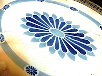 Dienblad met porseleinen blad - afbeelding 4 van  5