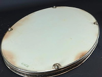 Dienblad met porseleinen blad - afbeelding 5 van  5