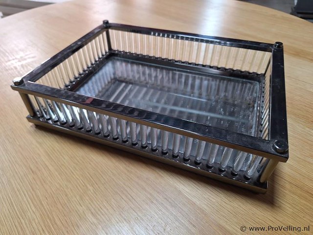 Dienblad voor presentatie - ca. 29x40x9 cm - afbeelding 1 van  3