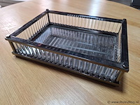 Dienblad voor presentatie - ca. 29x40x9 cm - afbeelding 1 van  3