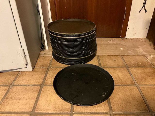 Dienbladen (44x) - afbeelding 1 van  5