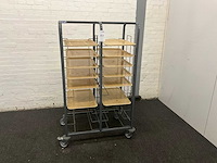 Dienbladen kar - afbeelding 1 van  6