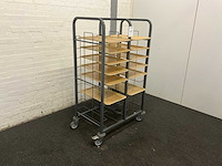 Dienbladen kar - afbeelding 4 van  6