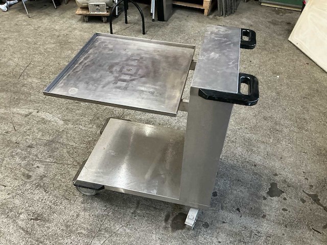 Dienbladen kar - afbeelding 3 van  5