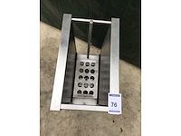 Dienbladen lowerator wagen - afbeelding 2 van  5