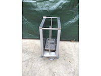 Dienbladen lowerator wagen - afbeelding 4 van  5