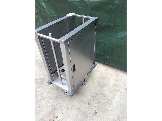 Dienbladen lowerator wagen - afbeelding 5 van  5