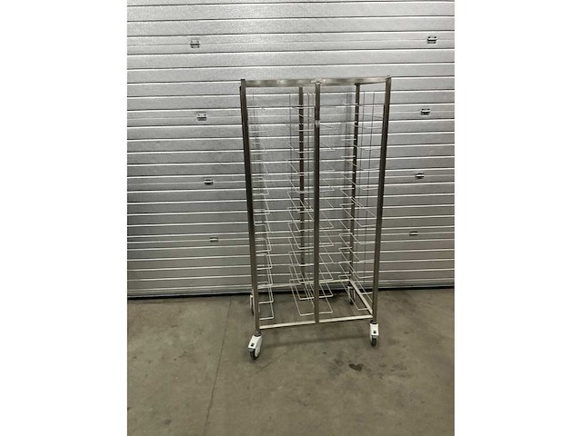 Dienbladen regaalwagen - afbeelding 2 van  5