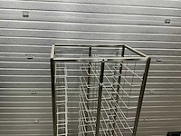 Dienbladen regaalwagen - afbeelding 3 van  5