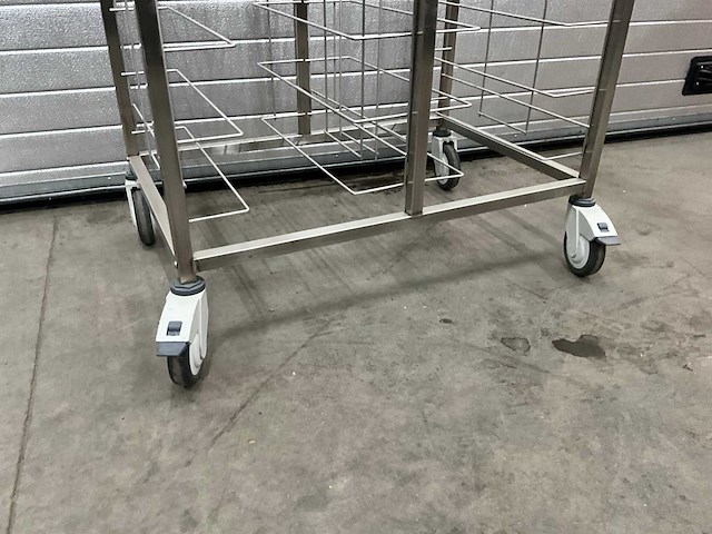 Dienbladen regaalwagen - afbeelding 4 van  5