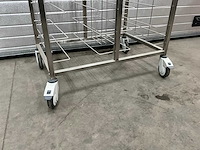 Dienbladen regaalwagen - afbeelding 4 van  5
