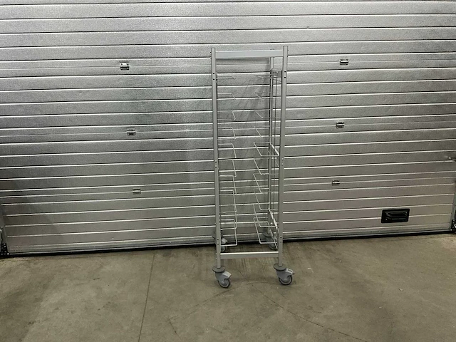 Dienbladen regaalwagen - afbeelding 1 van  5