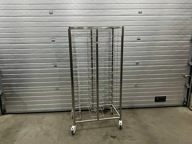 Dienbladen regaalwagen - afbeelding 4 van  5