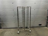 Dienbladen regaalwagen - afbeelding 4 van  5