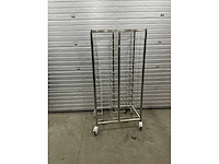 Dienbladen regaalwagen - afbeelding 1 van  5