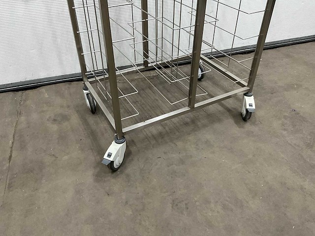 Dienbladen regaalwagen - afbeelding 4 van  6