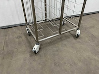 Dienbladen regaalwagen - afbeelding 4 van  6