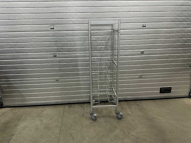 Dienbladen regaalwagen - afbeelding 1 van  5