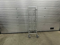 Dienbladen regaalwagen - afbeelding 1 van  5
