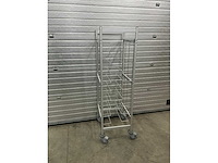 Dienbladen regaalwagen - afbeelding 2 van  5