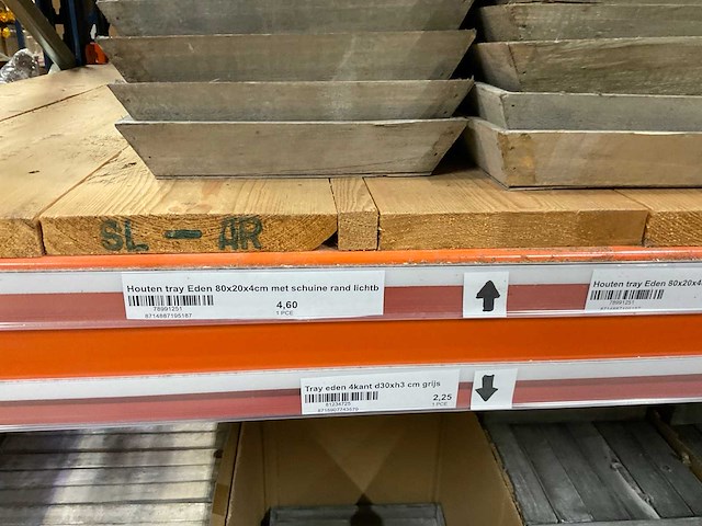 Dienbladen - afbeelding 9 van  12